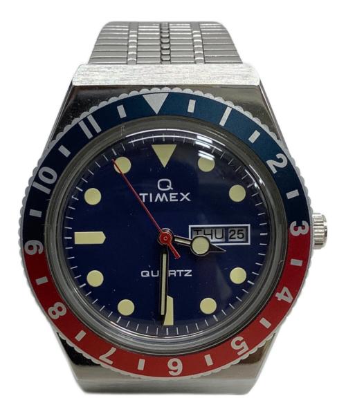 TIMEX（タイメックス）TIMEX (タイメックス) 腕時計 レッド×ネイビー サイズ:FREEの古着・服飾アイテム