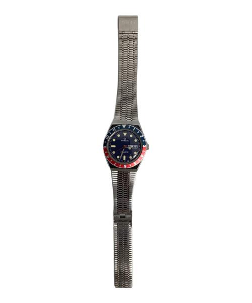TIMEX（タイメックス）TIMEX (タイメックス) 腕時計 レッド×ネイビー サイズ:FREEの古着・服飾アイテム