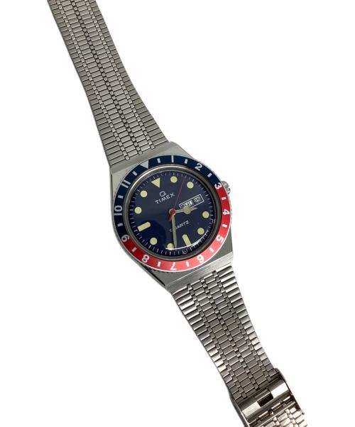 TIMEX（タイメックス）TIMEX (タイメックス) 腕時計 レッド×ネイビー サイズ:FREEの古着・服飾アイテム