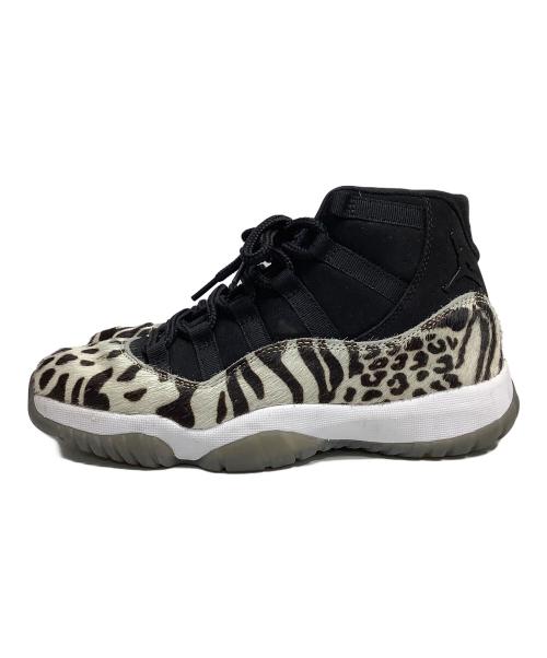 NIKE（ナイキ）NIKE (ナイキ) AIR JORDAN 11 RETRO ホワイト×ブラック サイズ:26cmの古着・服飾アイテム