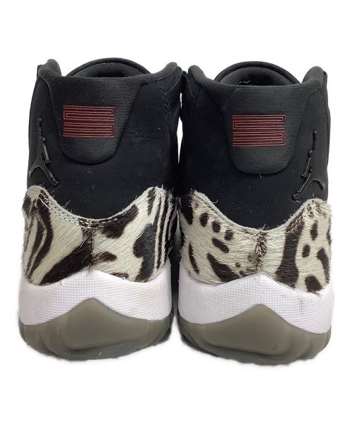 NIKE（ナイキ）NIKE (ナイキ) AIR JORDAN 11 RETRO ホワイト×ブラック サイズ:26cmの古着・服飾アイテム