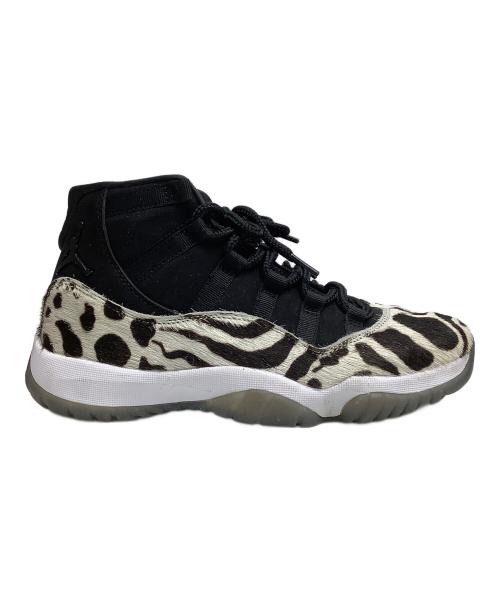NIKE（ナイキ）NIKE (ナイキ) AIR JORDAN 11 RETRO ホワイト×ブラック サイズ:26cmの古着・服飾アイテム