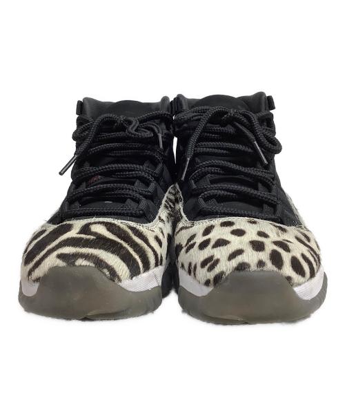 NIKE（ナイキ）NIKE (ナイキ) AIR JORDAN 11 RETRO ホワイト×ブラック サイズ:26cmの古着・服飾アイテム