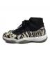 NIKE (ナイキ) AIR JORDAN 11 RETRO ホワイト×ブラック サイズ:26cm：10000円