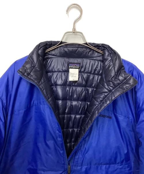 Patagonia（パタゴニア）Patagonia (パタゴニア) 中綿ジャケット ブルー サイズ:XLの古着・服飾アイテム