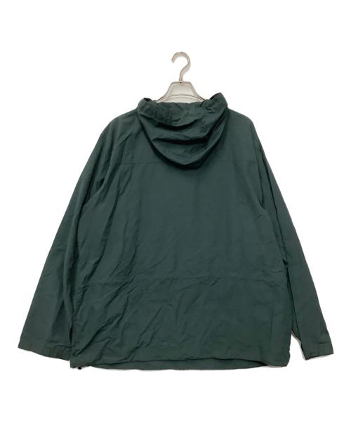 L.L.Bean（エルエルビーン）L.L.Bean (エルエルビーン) アノラックパーカー グリーン サイズ:XLの古着・服飾アイテム