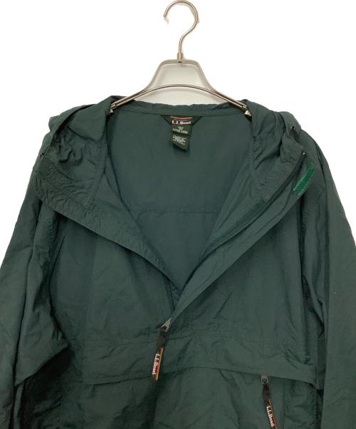 L.L.Bean（エルエルビーン）L.L.Bean (エルエルビーン) アノラックパーカー グリーン サイズ:XLの古着・服飾アイテム
