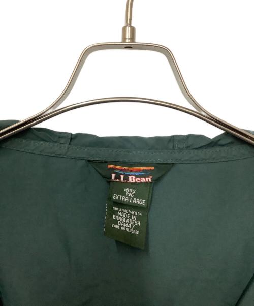 L.L.Bean（エルエルビーン）L.L.Bean (エルエルビーン) アノラックパーカー グリーン サイズ:XLの古着・服飾アイテム