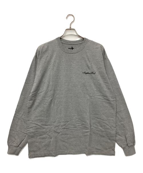 NEIGHBORHOOD（ネイバーフッド）NEIGHBORHOOD (ネイバーフッド) 長袖Tシャツ グレー サイズ:XL 未使用品の古着・服飾アイテム