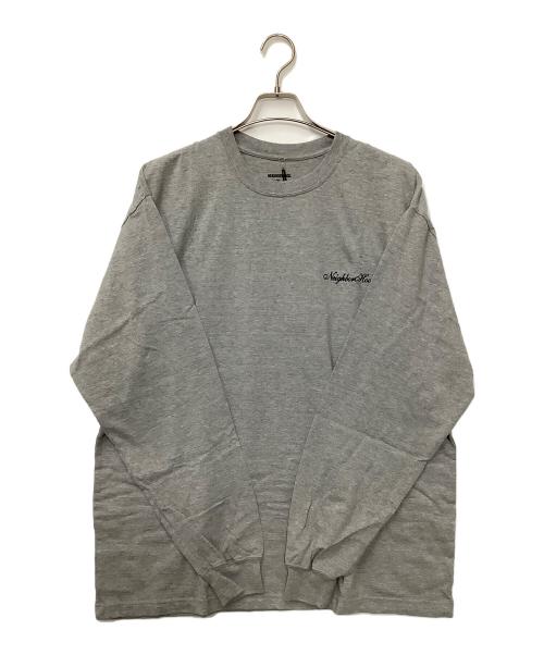 NEIGHBORHOOD（ネイバーフッド）NEIGHBORHOOD (ネイバーフッド) 長袖Tシャツ グレー サイズ:XL 未使用品の古着・服飾アイテム