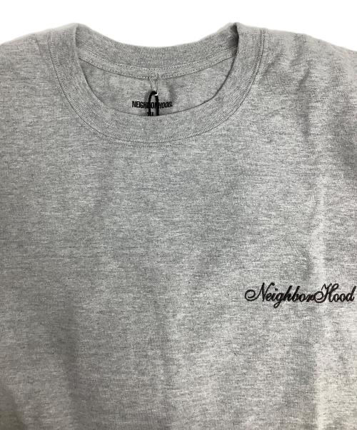NEIGHBORHOOD（ネイバーフッド）NEIGHBORHOOD (ネイバーフッド) 長袖Tシャツ グレー サイズ:XL 未使用品の古着・服飾アイテム