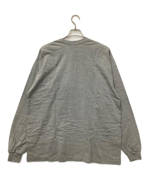 NEIGHBORHOOD（ネイバーフッド）NEIGHBORHOOD (ネイバーフッド) 長袖Tシャツ グレー サイズ:XL 未使用品の古着・服飾アイテム