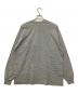中古・古着 NEIGHBORHOOD (ネイバーフッド) 長袖Tシャツ グレー サイズ:XL 未使用品：8000円