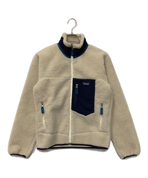 Patagonia（パタゴニア）Patagonia (パタゴニア) CLASSIC RETRO X JACKET ベージュ サイズ:XS 未使用品の古着・服飾アイテム