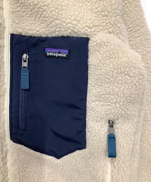 Patagonia（パタゴニア）Patagonia (パタゴニア) CLASSIC RETRO X JACKET ベージュ サイズ:XS 未使用品の古着・服飾アイテム