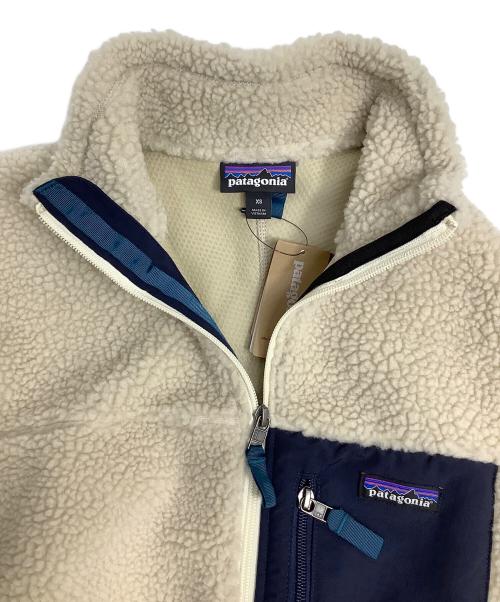 Patagonia（パタゴニア）Patagonia (パタゴニア) CLASSIC RETRO X JACKET ベージュ サイズ:XS 未使用品の古着・服飾アイテム