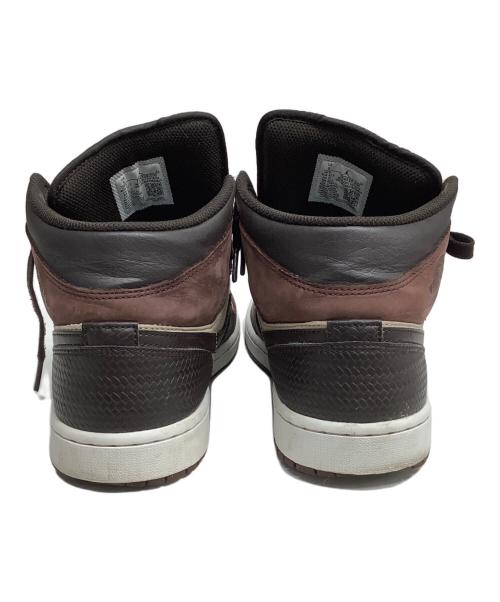NIKE（ナイキ）NIKE (ナイキ) スニーカー ブラウン サイズ:27cmの古着・服飾アイテム