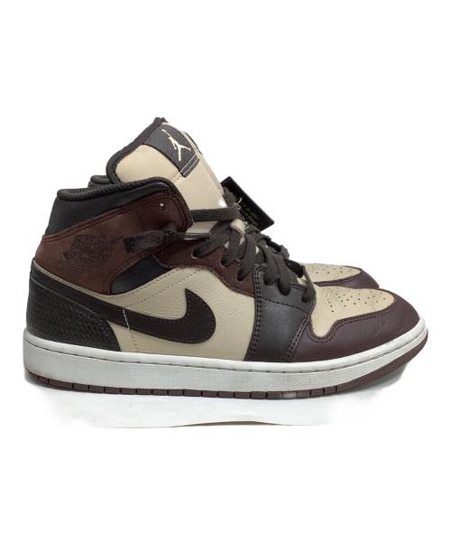 NIKE（ナイキ）NIKE (ナイキ) スニーカー ブラウン サイズ:27cmの古着・服飾アイテム