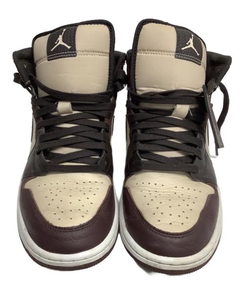 NIKE（ナイキ）NIKE (ナイキ) スニーカー ブラウン サイズ:27cmの古着・服飾アイテム