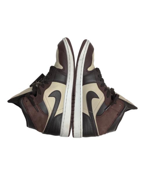 NIKE（ナイキ）NIKE (ナイキ) スニーカー ブラウン サイズ:27cmの古着・服飾アイテム