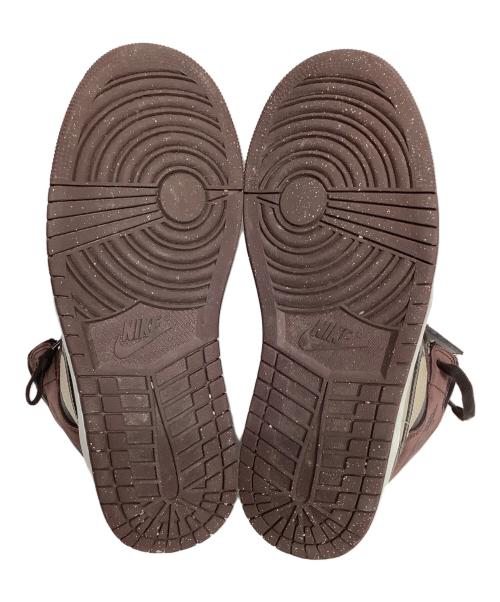 NIKE（ナイキ）NIKE (ナイキ) スニーカー ブラウン サイズ:27cmの古着・服飾アイテム