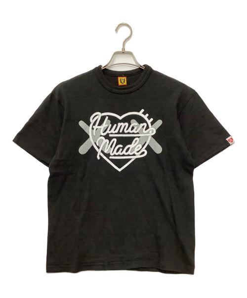 HUMAN MADE（ヒューマンメイド）HUMAN MADE (ヒューマンメイド) KAWS (カウズ) 半袖カットソー ブラック サイズ:Mの古着・服飾アイテム
