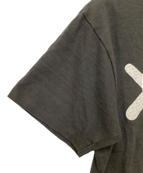 HUMAN MADE（ヒューマンメイド）HUMAN MADE (ヒューマンメイド) KAWS (カウズ) 半袖カットソー ブラック サイズ:Mの古着・服飾アイテム