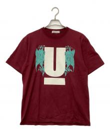 UNDERCOVER（アンダーカバー）の古着「半袖カットソー」｜レッド