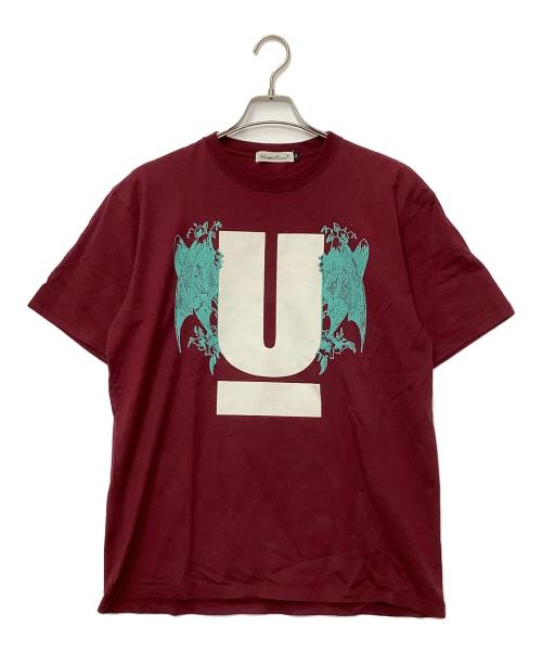 UNDERCOVER（アンダーカバー）UNDERCOVER (アンダーカバー) 半袖カットソー レッド サイズ:2の古着・服飾アイテム