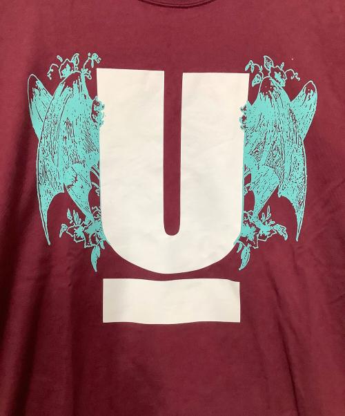 UNDERCOVER（アンダーカバー）UNDERCOVER (アンダーカバー) 半袖カットソー レッド サイズ:2の古着・服飾アイテム