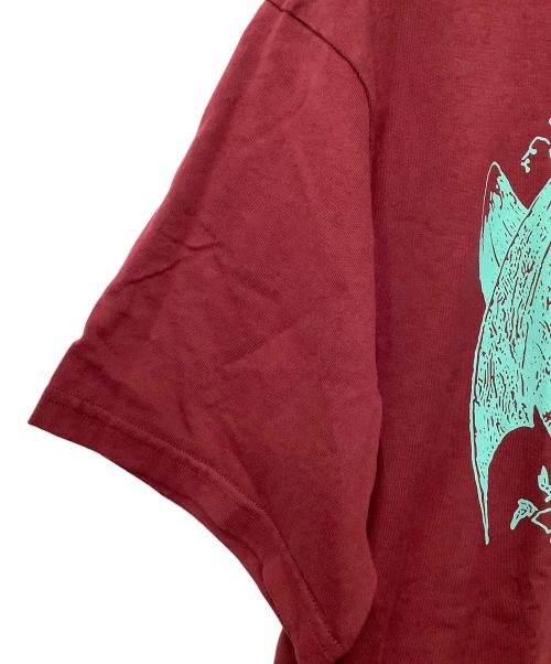 UNDERCOVER（アンダーカバー）UNDERCOVER (アンダーカバー) 半袖カットソー レッド サイズ:2の古着・服飾アイテム