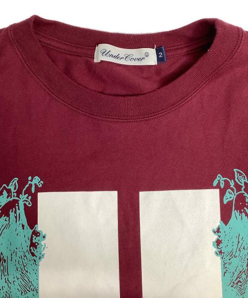 UNDERCOVER（アンダーカバー）UNDERCOVER (アンダーカバー) 半袖カットソー レッド サイズ:2の古着・服飾アイテム