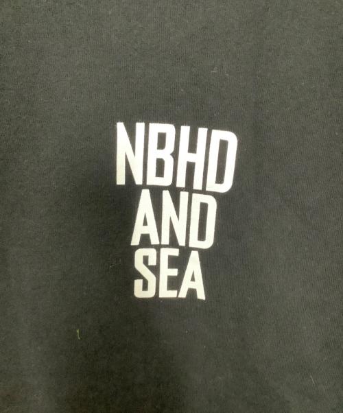 NEIGHBORHOOD（ネイバーフッド）NEIGHBORHOOD (ネイバーフッド) WIND AND SEA (ウィンダンシー) スウェット ブラック サイズ:Mの古着・服飾アイテム
