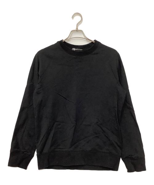 Y-3（ワイスリー）Y-3 (ワイスリー) スウェット ブラック サイズ:Sの古着・服飾アイテム
