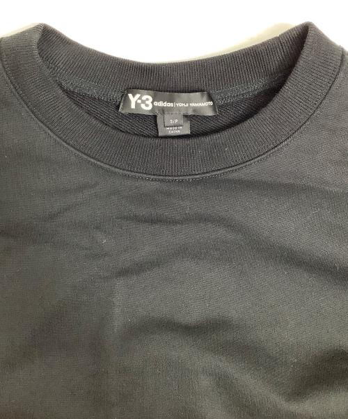 Y-3（ワイスリー）Y-3 (ワイスリー) スウェット ブラック サイズ:Sの古着・服飾アイテム