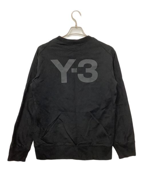 Y-3（ワイスリー）Y-3 (ワイスリー) スウェット ブラック サイズ:Sの古着・服飾アイテム