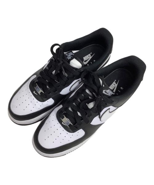 NIKE（ナイキ）NIKE (ナイキ) AIR FORCE1 ホワイト×ブラック サイズ:27.5cmの古着・服飾アイテム