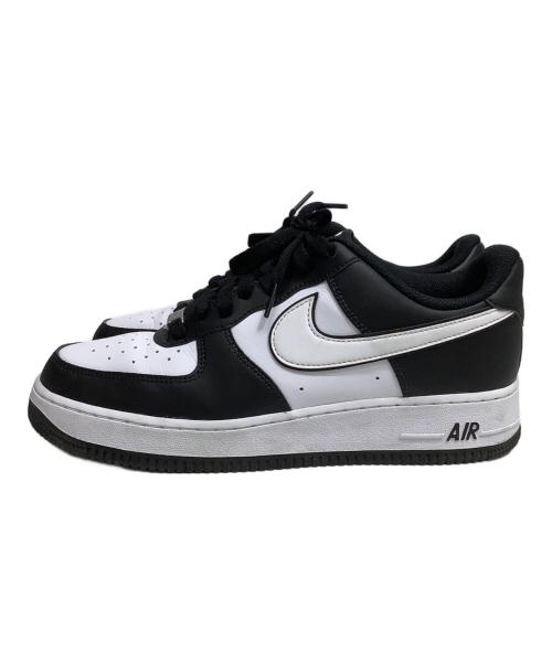 NIKE（ナイキ）NIKE (ナイキ) AIR FORCE1 ホワイト×ブラック サイズ:27.5cmの古着・服飾アイテム