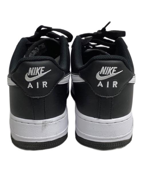 NIKE（ナイキ）NIKE (ナイキ) AIR FORCE1 ホワイト×ブラック サイズ:27.5cmの古着・服飾アイテム