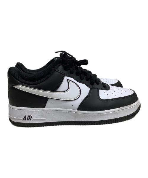 NIKE（ナイキ）NIKE (ナイキ) AIR FORCE1 ホワイト×ブラック サイズ:27.5cmの古着・服飾アイテム