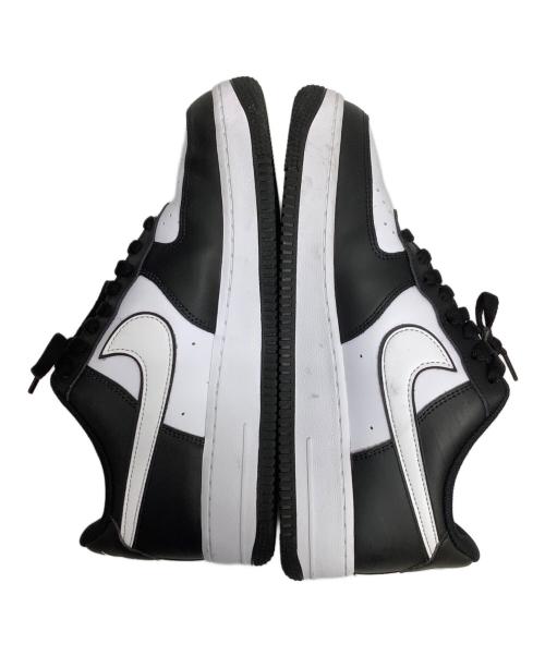 NIKE（ナイキ）NIKE (ナイキ) AIR FORCE1 ホワイト×ブラック サイズ:27.5cmの古着・服飾アイテム
