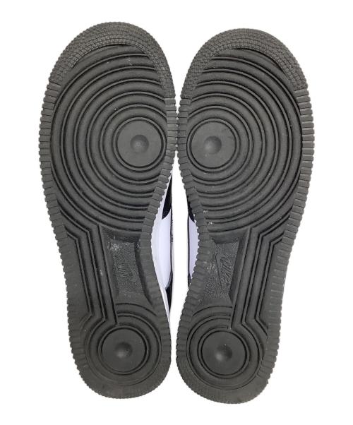 NIKE（ナイキ）NIKE (ナイキ) AIR FORCE1 ホワイト×ブラック サイズ:27.5cmの古着・服飾アイテム