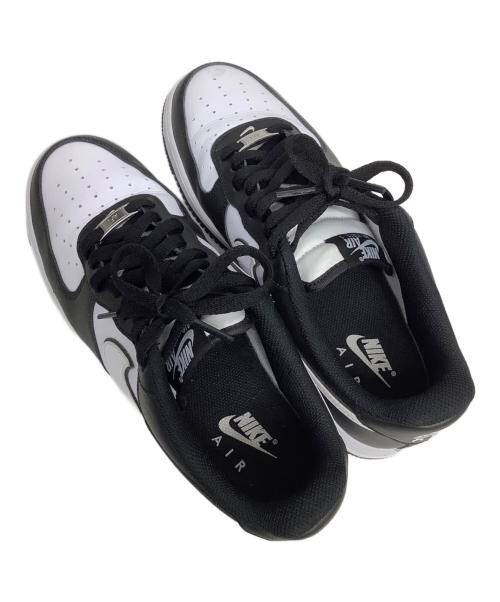 NIKE（ナイキ）NIKE (ナイキ) AIR FORCE1 ホワイト×ブラック サイズ:27.5cmの古着・服飾アイテム