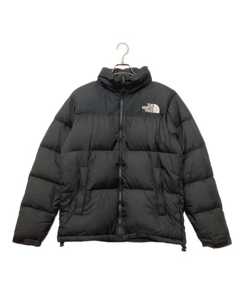 THE NORTH FACE（ザ ノース フェイス）THE NORTH FACE (ザ ノース フェイス) ヌプシダウンジャケット ブラック サイズ:XXLの古着・服飾アイテム