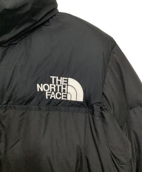 THE NORTH FACE（ザ ノース フェイス）THE NORTH FACE (ザ ノース フェイス) ヌプシダウンジャケット ブラック サイズ:XXLの古着・服飾アイテム