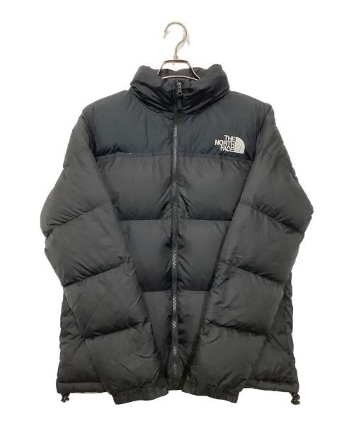 THE NORTH FACE（ザ ノース フェイス）THE NORTH FACE (ザ ノース フェイス) ヌプシダウンジャケット ブラック サイズ:XXLの古着・服飾アイテム