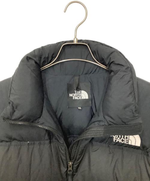 THE NORTH FACE（ザ ノース フェイス）THE NORTH FACE (ザ ノース フェイス) ヌプシダウンジャケット ブラック サイズ:XXLの古着・服飾アイテム