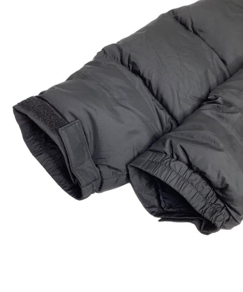 THE NORTH FACE（ザ ノース フェイス）THE NORTH FACE (ザ ノース フェイス) ヌプシダウンジャケット ブラック サイズ:XXLの古着・服飾アイテム