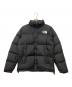 THE NORTH FACE（ザ ノース フェイス）の古着「ヌプシダウンジャケット」｜ブラック