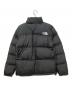 中古・古着 THE NORTH FACE (ザ ノース フェイス) ヌプシダウンジャケット ブラック サイズ:XXL：13000円